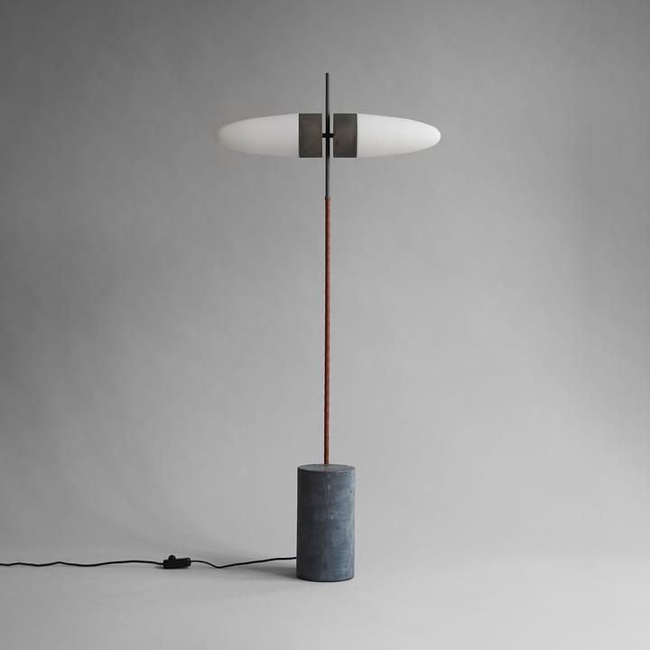 Bull floor lamp 140 cm, Oxidised 101 Copenhagen