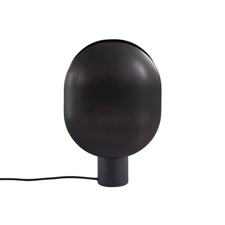 Clam bordslampa 43,5 cm, Burned black 101 Copenhagen