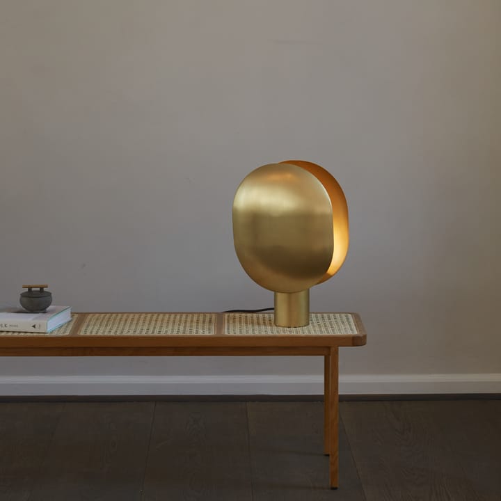 Clam table lamp 43.5 cm, Brass 101 Copenhagen