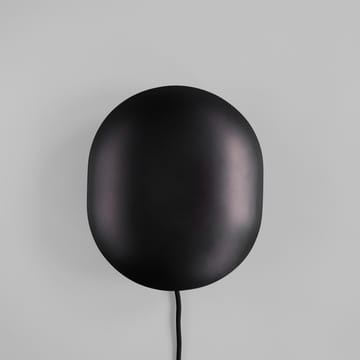 Clam wall lamp 26 cm - Burned black - 101 Copenhagen