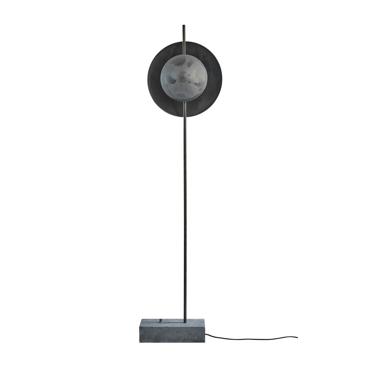 101 Copenhagen Dawn floor lamp 168 cm Oxidised