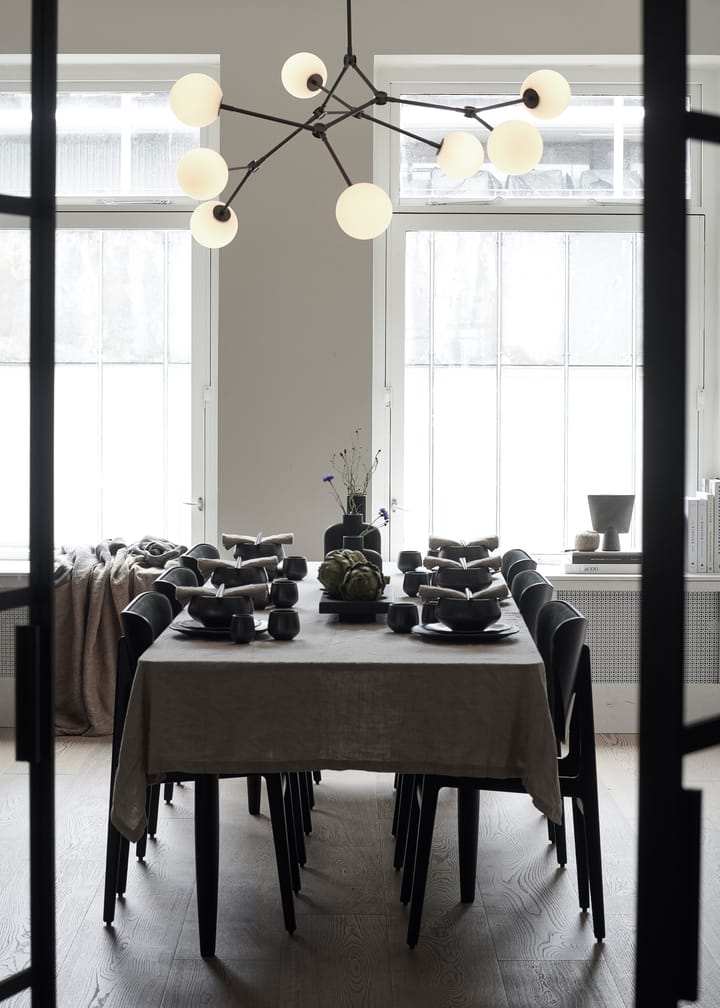 Drop Chandelier Bulp chandelier, Grey 101 Copenhagen