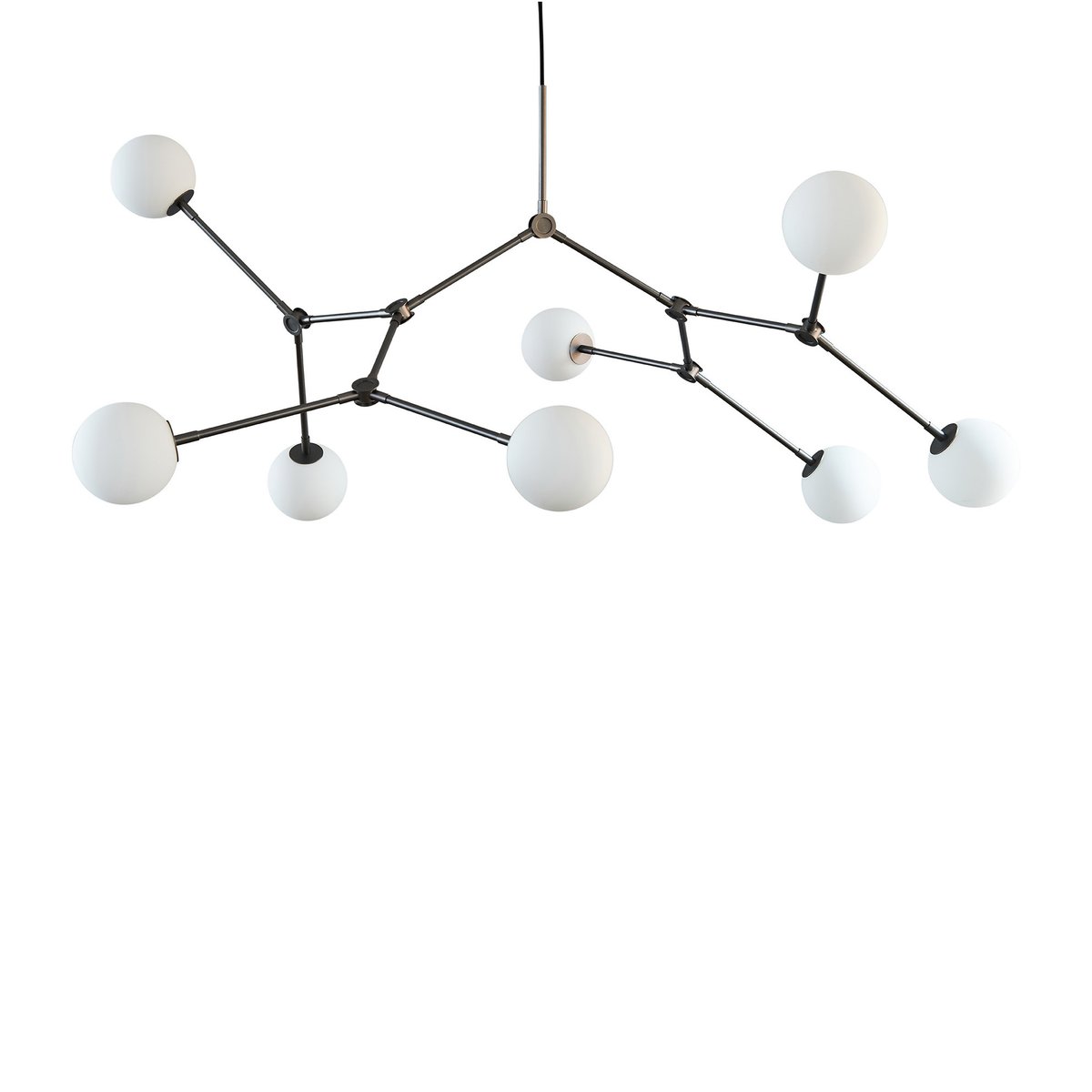 101 Copenhagen Drop Chandelier Bulp Deckenleuchte Grau