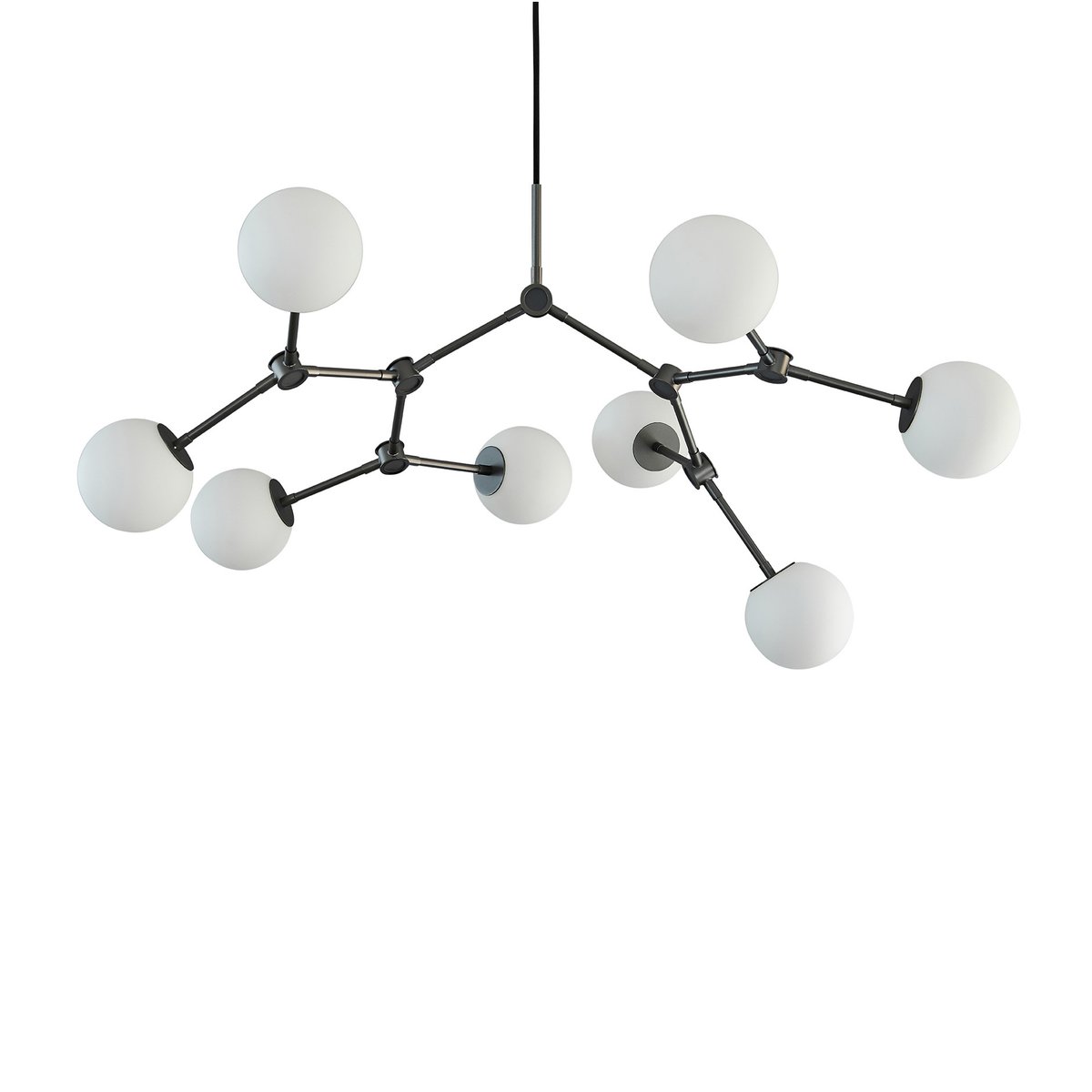 101 Copenhagen Drop Chandelier Bulp Deckenleuchte mini Grau