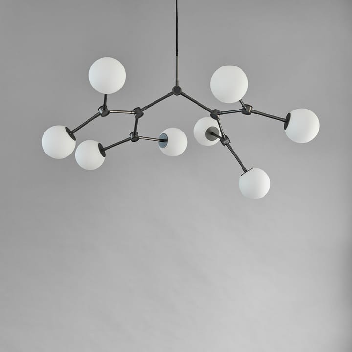 Drop Chandelier Bulp Deckenleuchte mini, Grau 101 Copenhagen