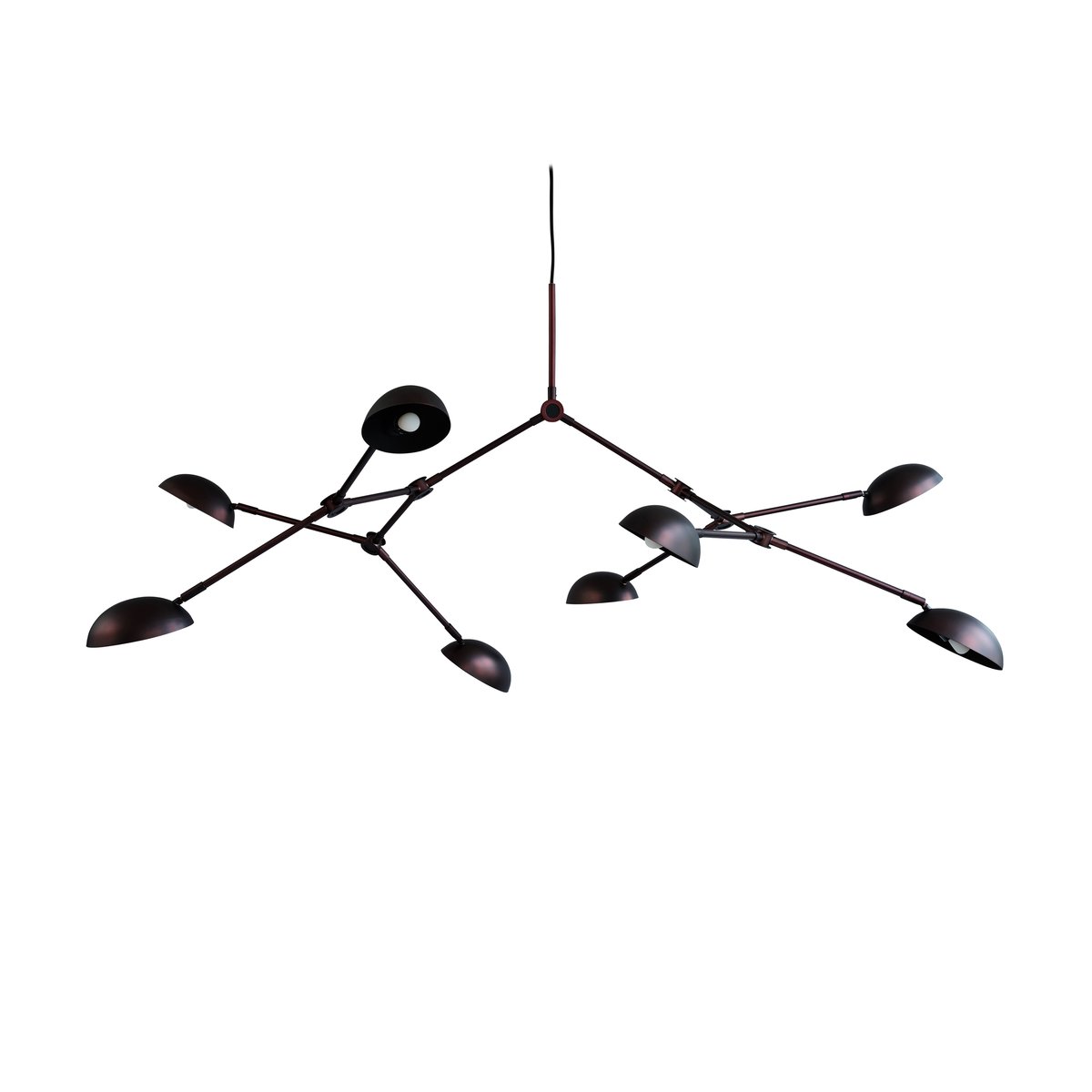 101 Copenhagen Drop Chandelier chandelier Burned black