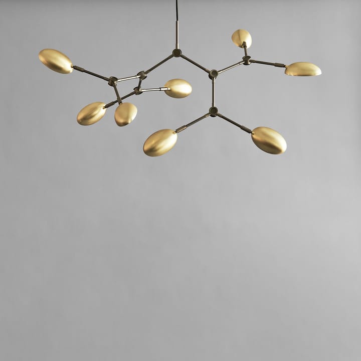 Drop Chandelier chandelier mini, Brass 101 Copenhagen