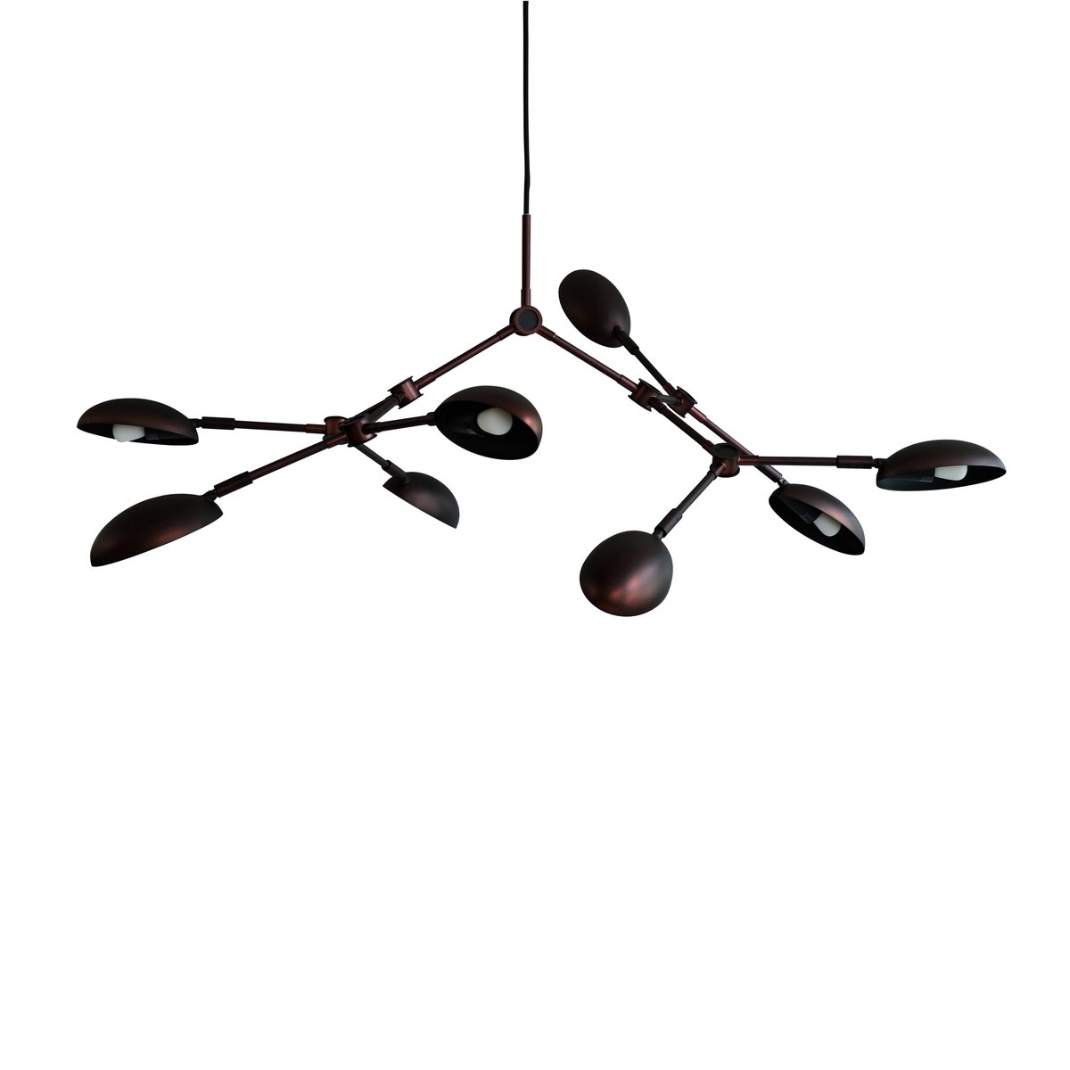 101 Copenhagen Drop Chandelier chandelier mini Burned black