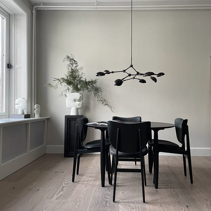 Drop Chandelier chandelier mini, Burned black 101 Copenhagen