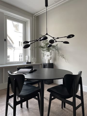 Drop Chandelier chandelier mini - Burned black - 101 Copenhagen