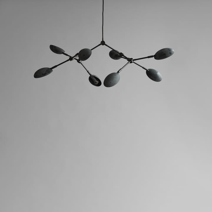 Drop Chandelier chandelier mini, Oxidised 101 Copenhagen