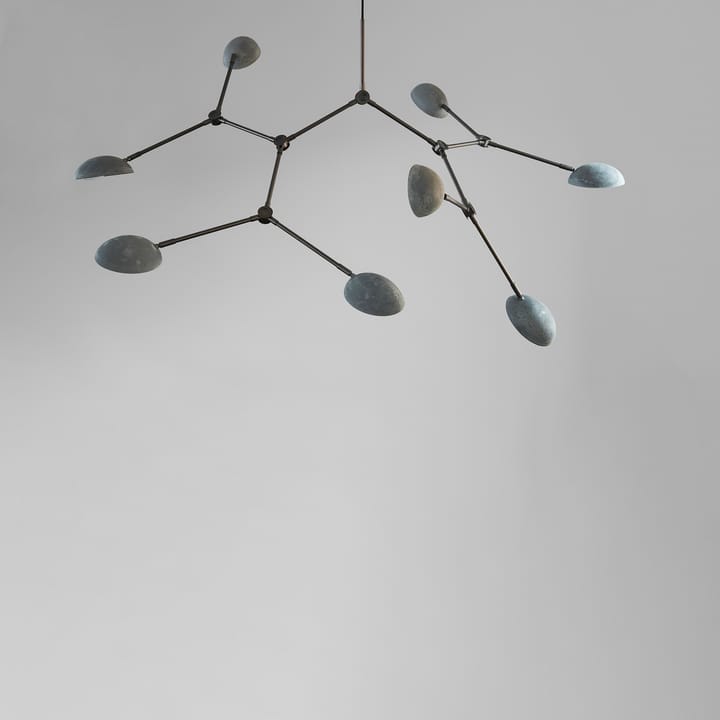 Drop Chandelier chandelier, Oxidised 101 Copenhagen