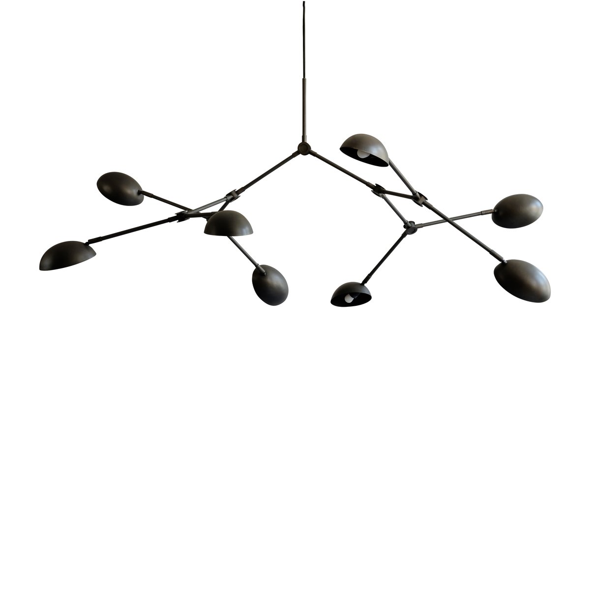 101 Copenhagen Drop Chandelier Deckenleuchte Bronze