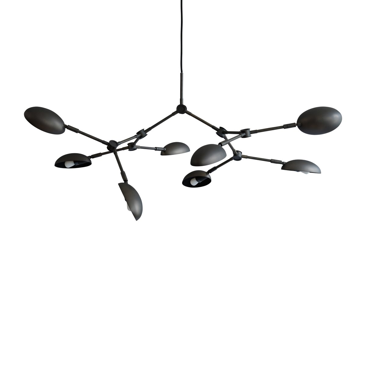 101 Copenhagen Drop Chandelier Deckenleuchte mini Bronze