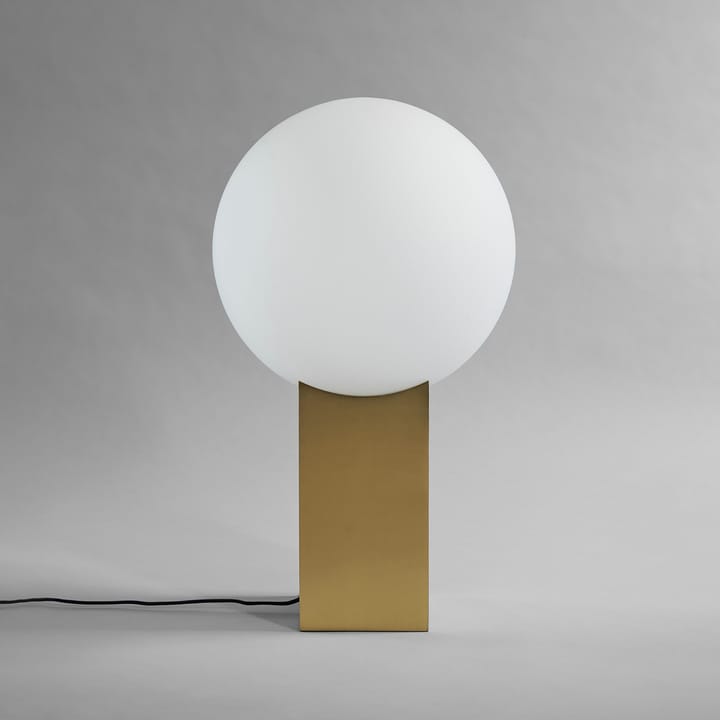 Hoop floor lamp 70 cm, Brass 101 Copenhagen