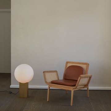 Hoop floor lamp 70 cm - Brass - 101 Copenhagen