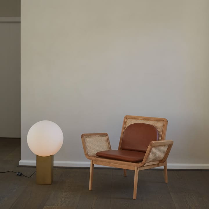 Hoop floor lamp 70 cm, Brass 101 Copenhagen