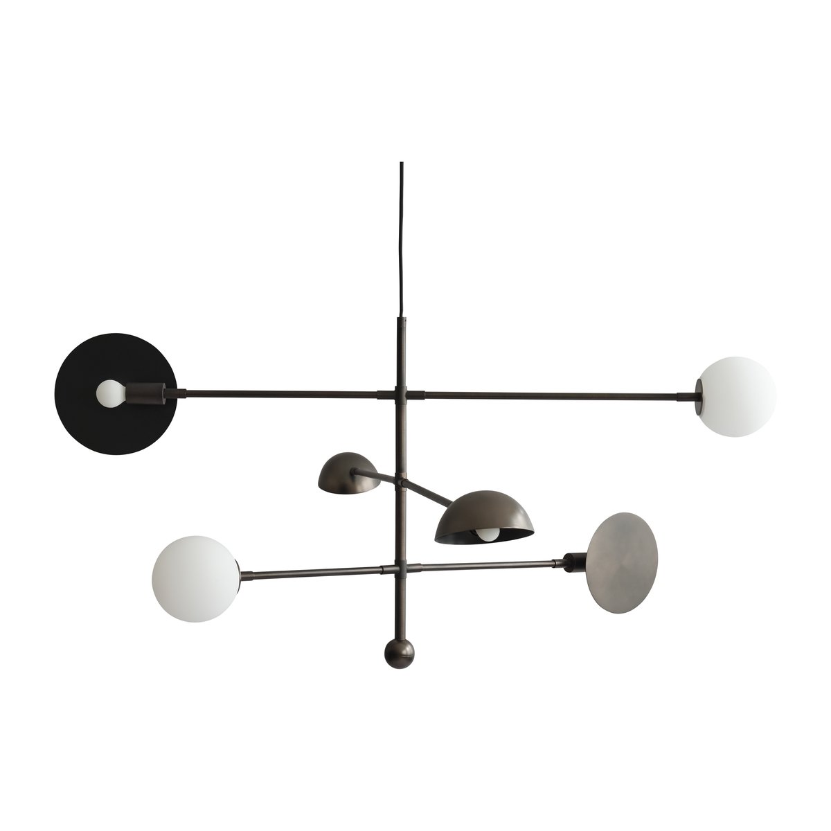 101 Copenhagen Sahn chandelier 58x125 cm Bronze