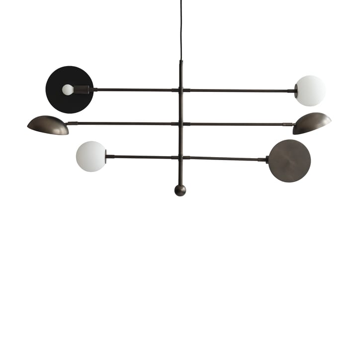 Sahn chandelier 58x125 cm, Bronze 101 Copenhagen