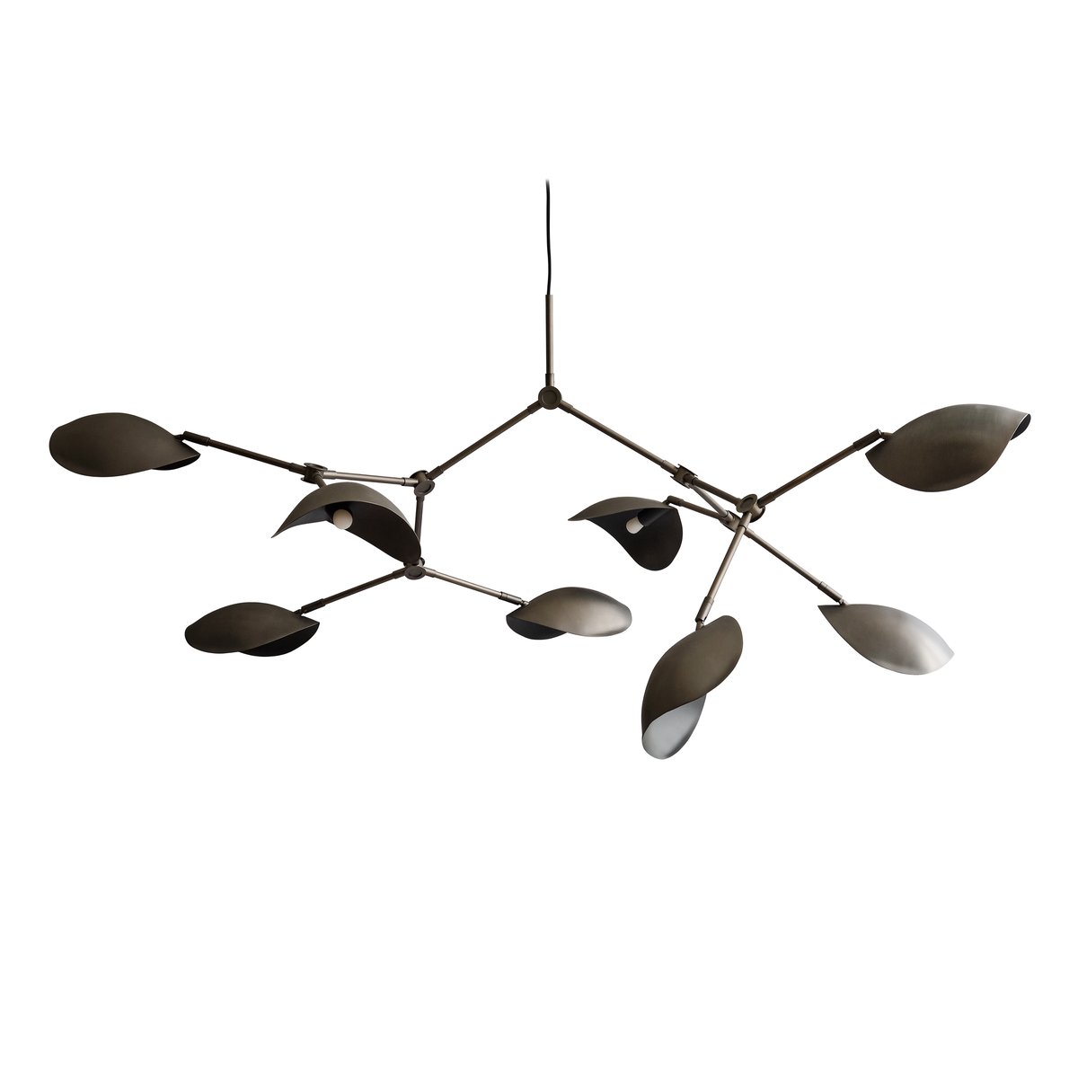 101 Copenhagen Stingray Chandelier chandelier Bronze