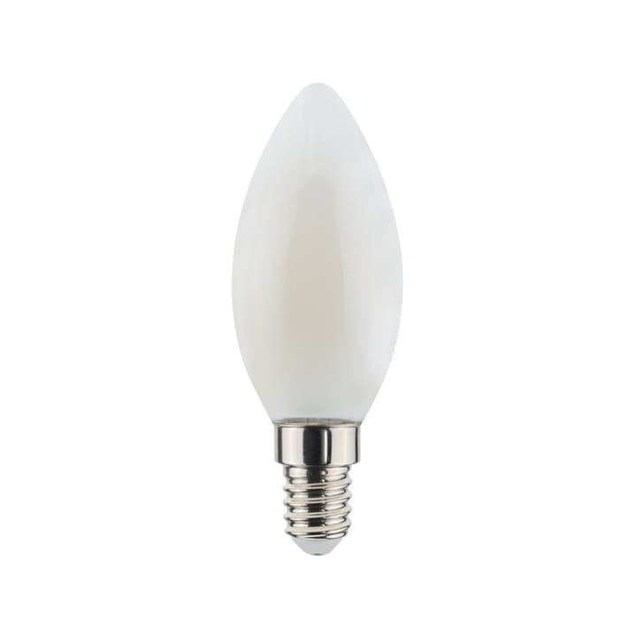 Airam Filament LED-candle C37 light source, Opal, dimmable e14, 5w Airam