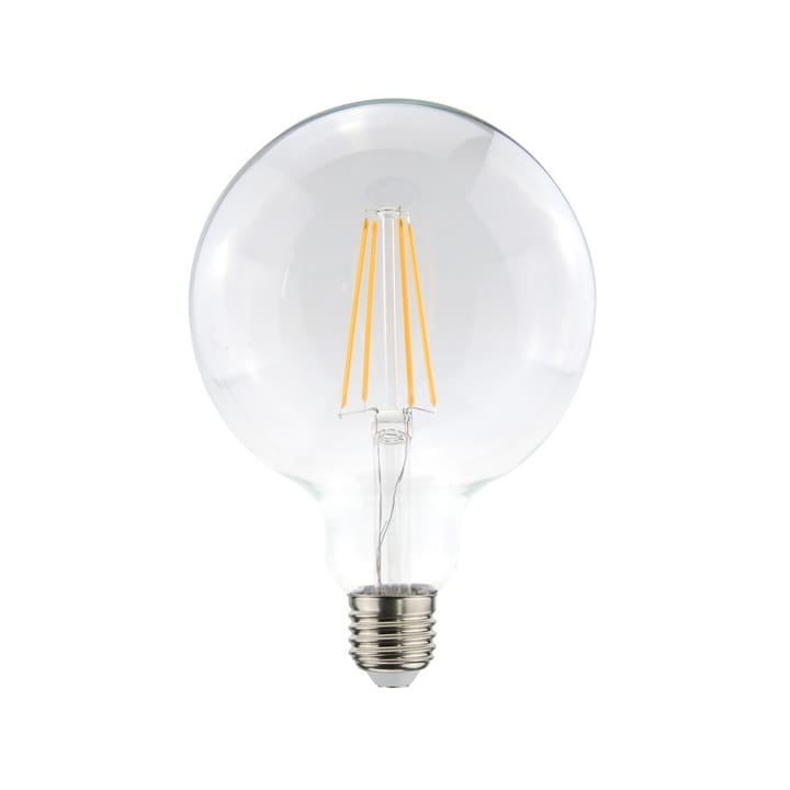 Airam Filament LED-globe 125mm light source, Clear-dimmable-4-filament e27-5w Airam