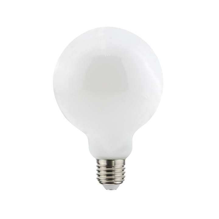 Airam Filament LED-globe 95mm light source, Opal, dimmable e27, 9w Airam