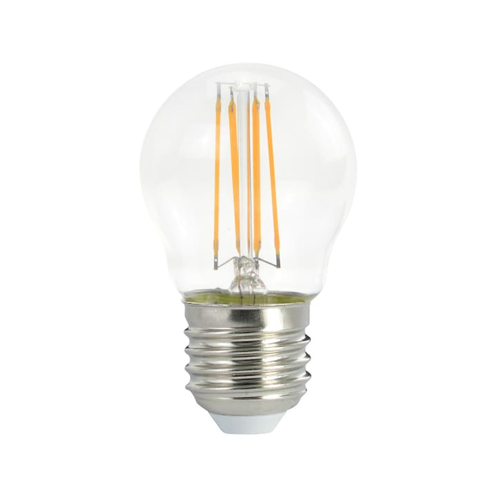 Airam Filament LED-globe light source, Clear, dimmable e27, 4w Airam