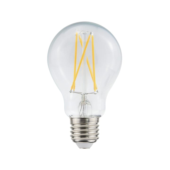 Airam Filament LED light source, Clear, non-dimmable, 4-filament e27, 1w Airam