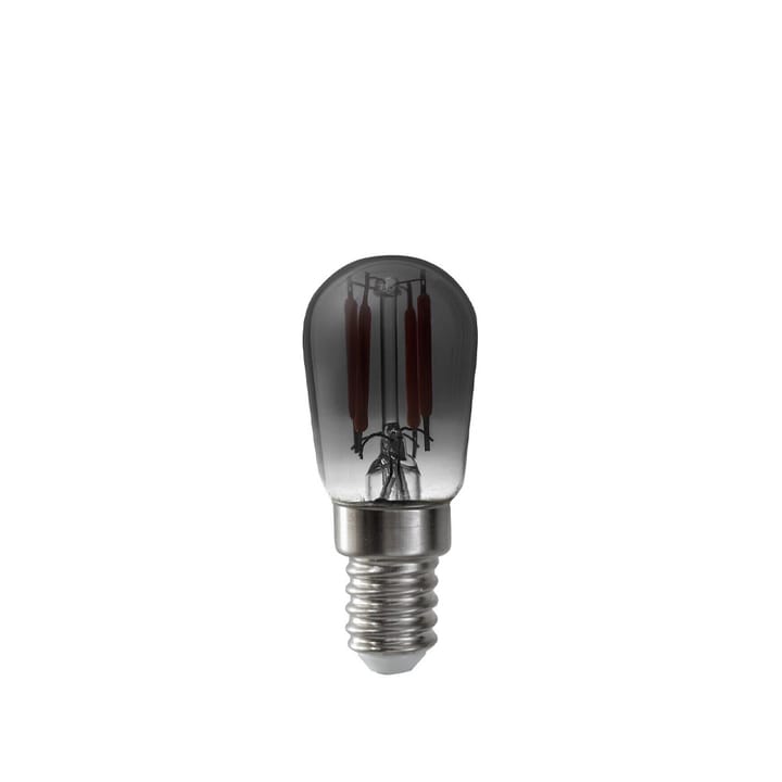 Airam Filament LED-päronlampa Ljuskälla - smoke, dimbar, t26 e14, 3w - Airam