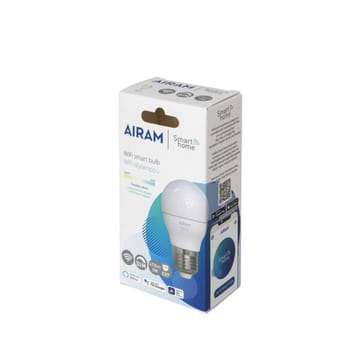 Airam Smarta Hem LED-ball Glühbirne - Weiß e27, 5w - Airam