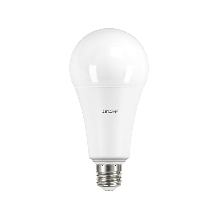 Airam Superlux Normal A67 ljuskälla, LED dimbar E27 20W opal Airam