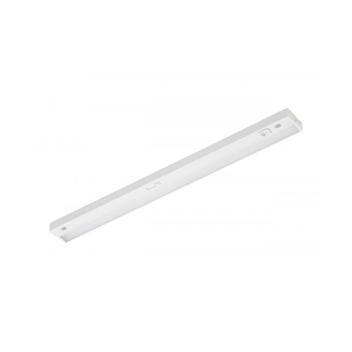 Armaturhantverk arlöv LED 58 cm, Vit Armaturhantverk