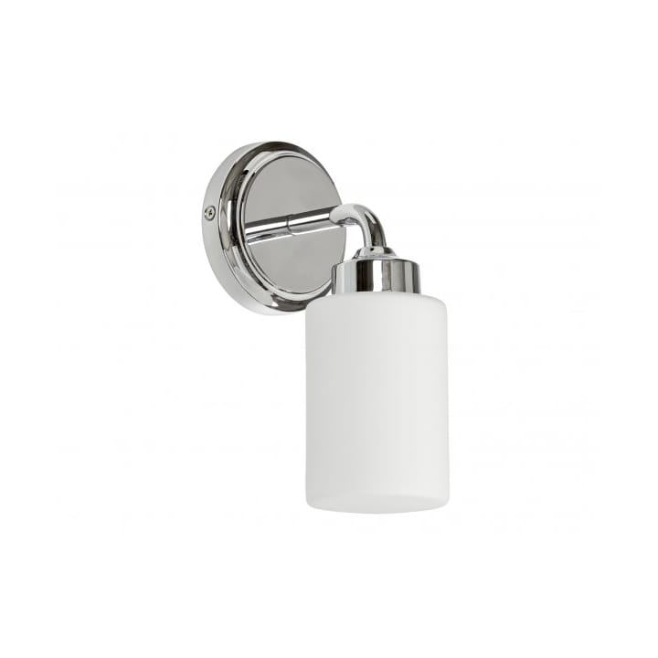 Boda single bathroom lamp 22 cm - Chrome - Armaturhantverk