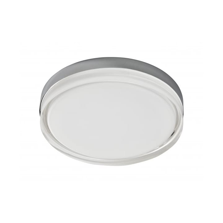 Ornö plafond LED Ø28 cm, Silverfärgad Armaturhantverk