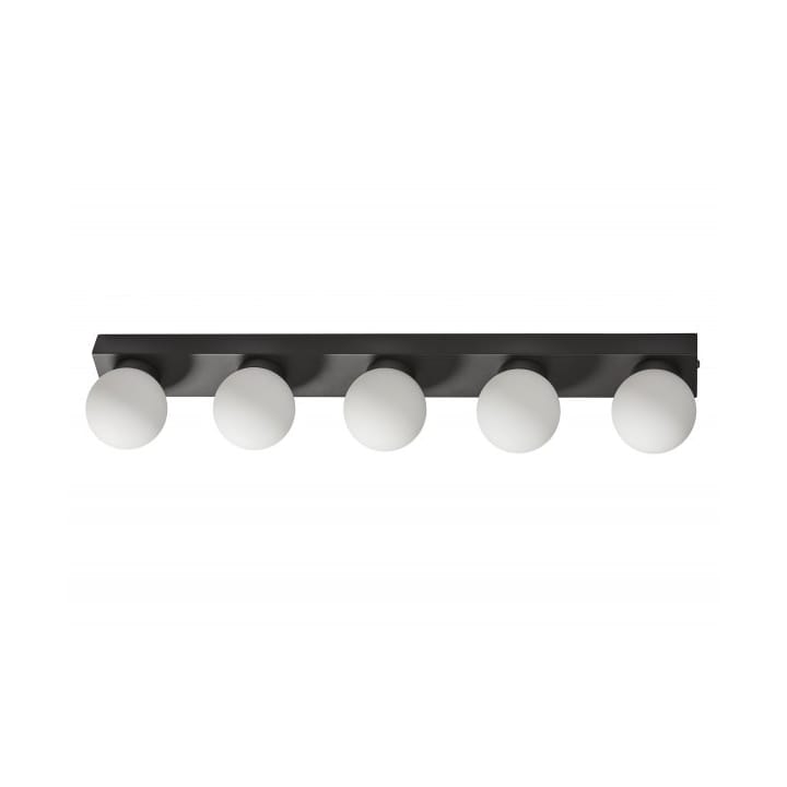 Sandhamn 5 Wall Lamp 59.5 cm, Black Armaturhantverk