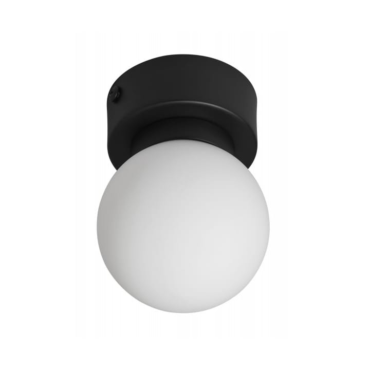 Sandhamn Ceiling Lamp Ø7 cm - Black - Armaturhantverk