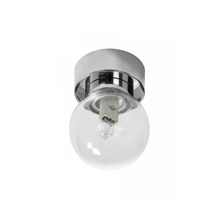 Sandhamn Ceiling Lamp Ø7 cm, Chrome Armaturhantverk