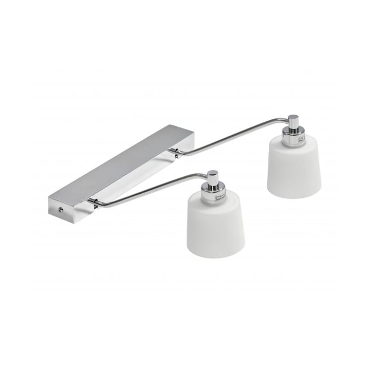 Tärnö duo badrumslampa 30 cm - Krom - Armaturhantverk