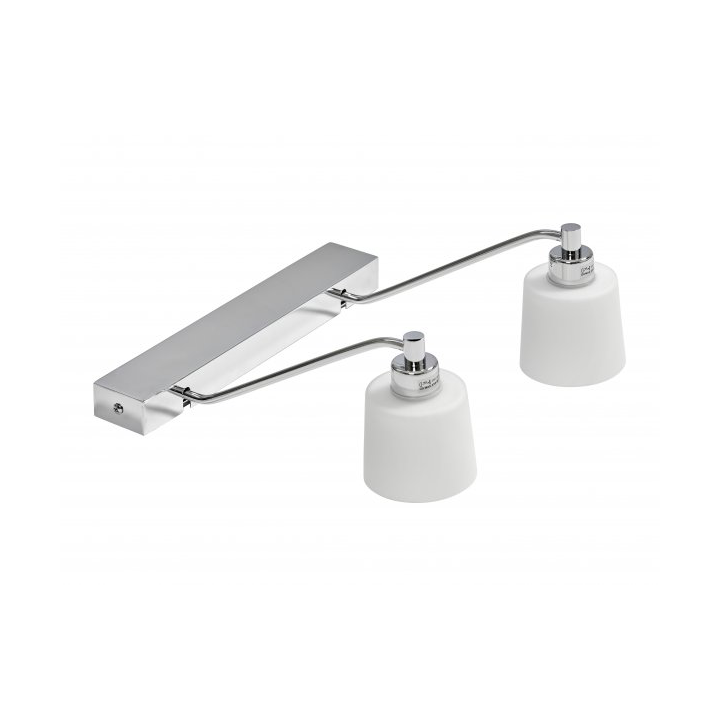 Armaturhantverk Tärnö duo bathroom lamp 30 cm Chrome