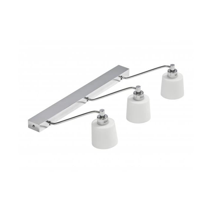 Tärnö duo bathroom lamp 50 cm - Chrome - Armaturhantverk