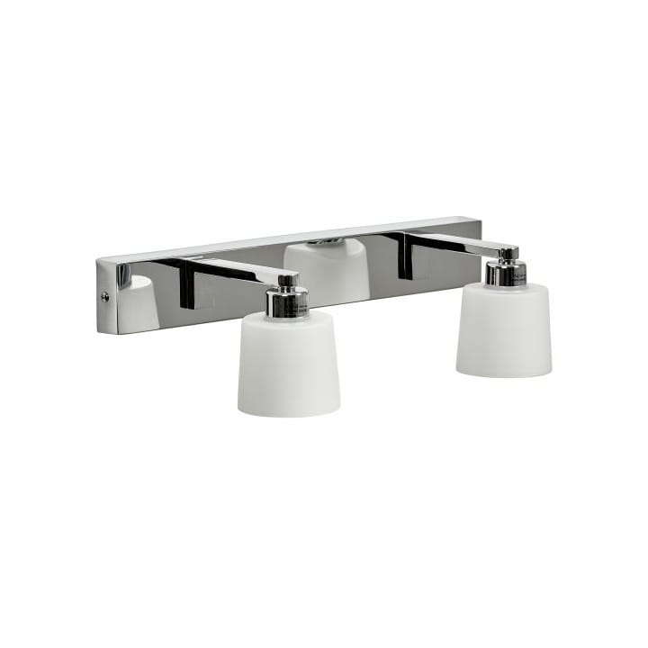 Ulvö duo bathroom lamp 40 cm - Chrome - Armaturhantverk