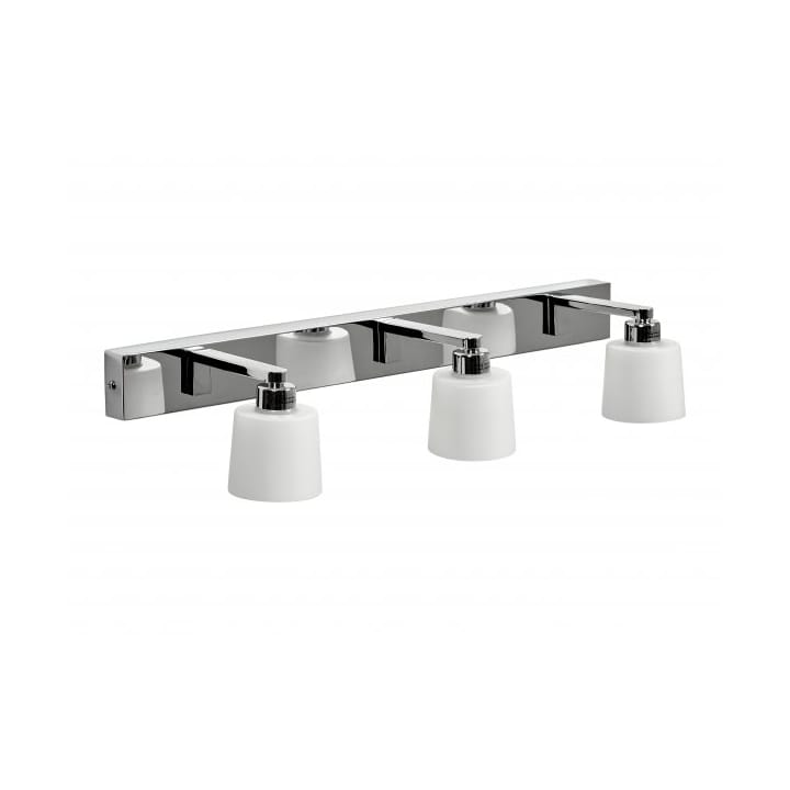 Ulvö trio bathroom lamp 60 cm - Chrome - Armaturhantverk