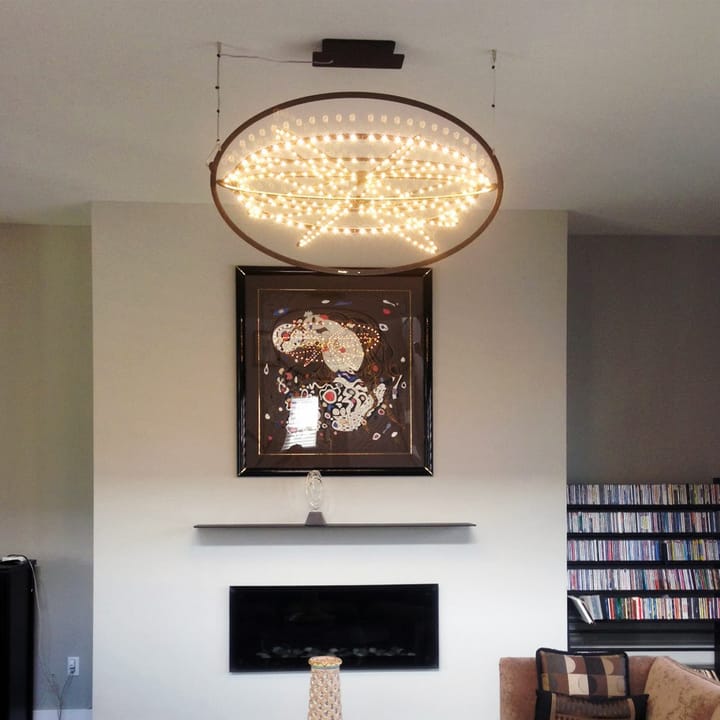 Copernico pendant, Black Artemide