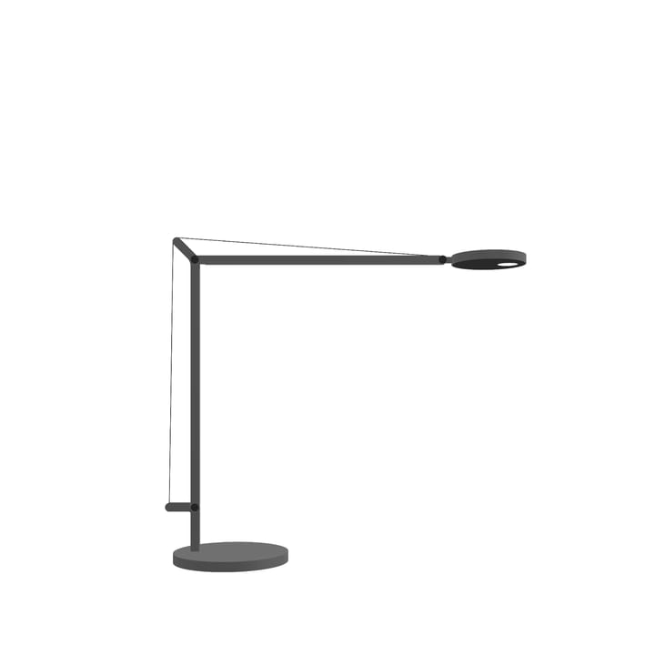 Demetra bordslampa, Anthracite grey Artemide