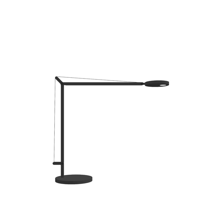 Demetra bordslampa, Glossy black Artemide