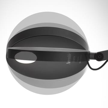 Demetra bordslampa - Glossy black - Artemide