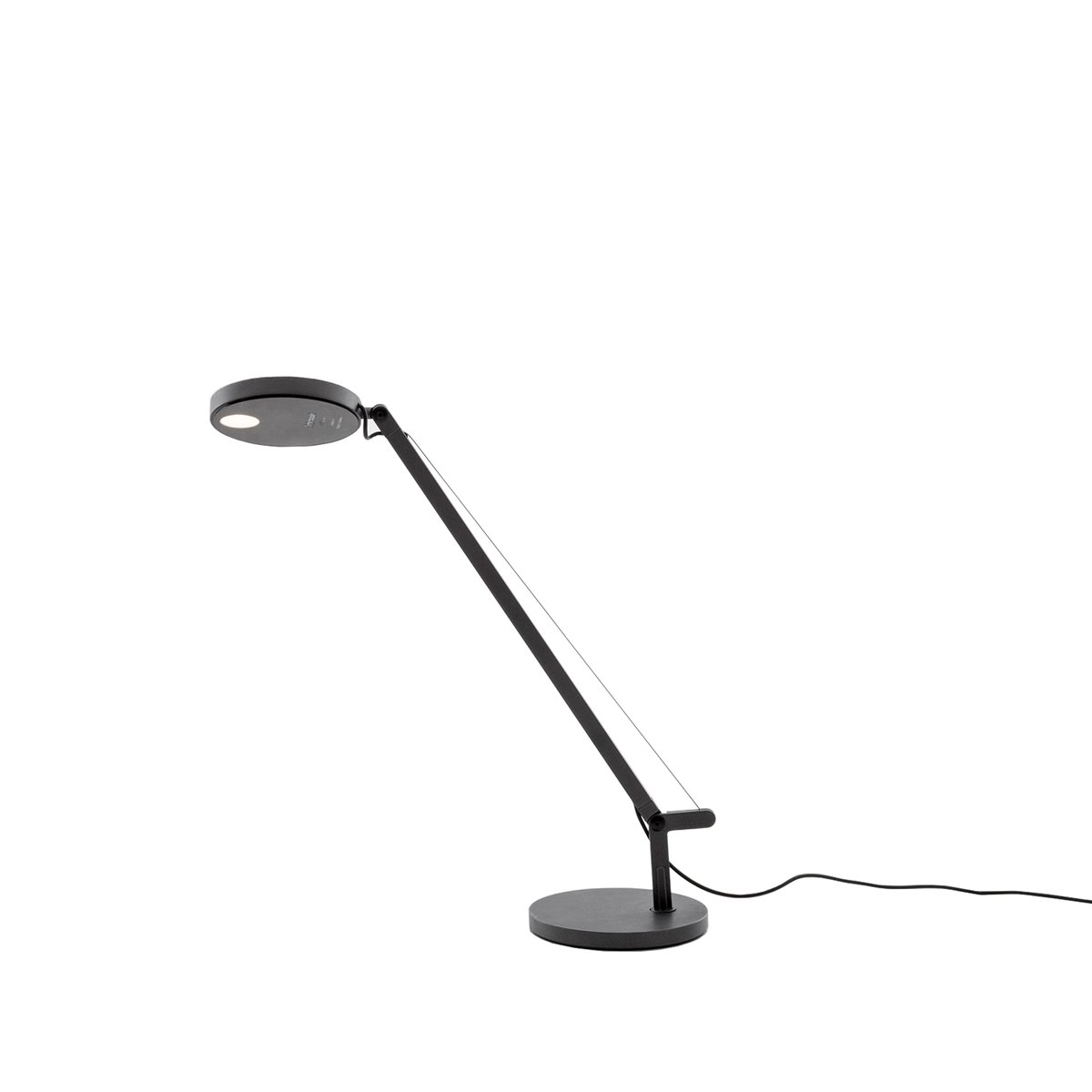 Artemide Demetra Micro desk lamp Anthracite grey