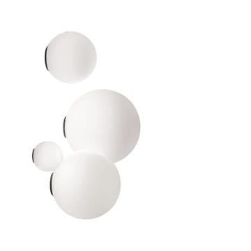 Dioscuri vägg- och taklampa - White, 14cm - Artemide