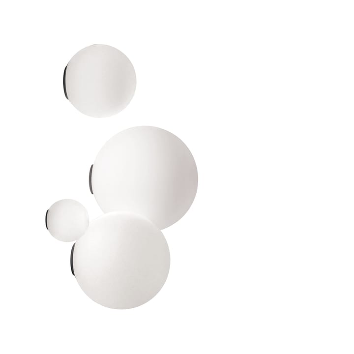 Dioscuri vägg- och taklampa, White, 14cm Artemide